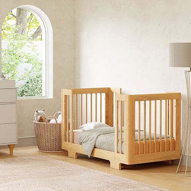 Crib conversion to twin bed clearance