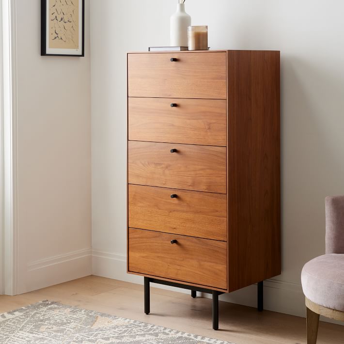 Gibson 5-Drawer Dresser (25&quot;)