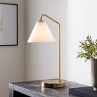 Sculptural Cone Table Lamp (21&quot;)