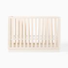 Modernist Convertible Crib - Winter Wood