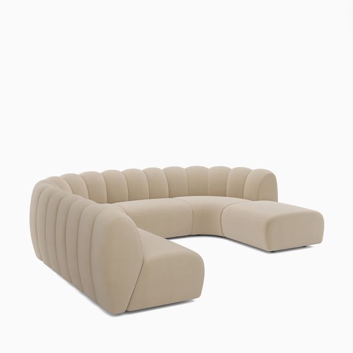 West elm belle sofa discount