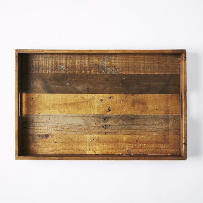 SpringHill Suites Reclaimed Wood Tray