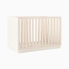 Modernist, Convertible Crib, White, WE Kids