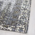 Distressed Ensi Wool Rug