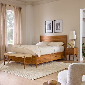 West elm bed frame sale hotsell