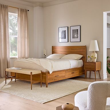 Mid century modern bedroom sets for sale sales
