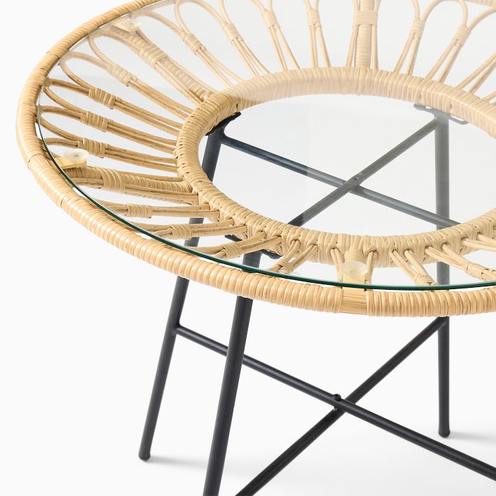 Palma Outdoor Round Bistro Table 32