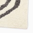 Scribble Shag Wool Rug