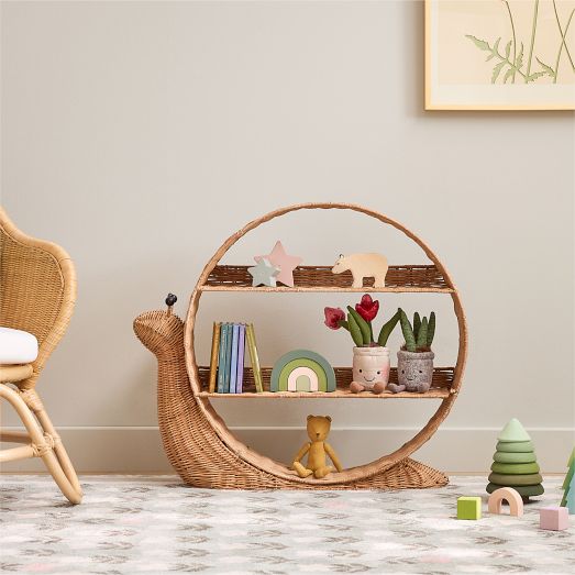 Kids Snail Shelf (28