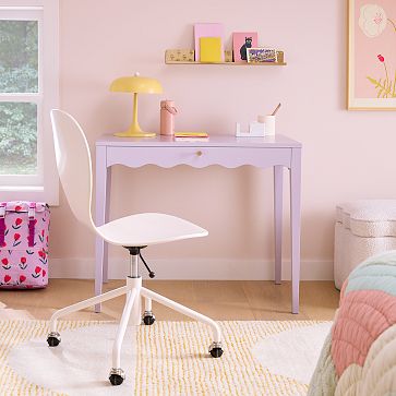 Pale pink desk discount