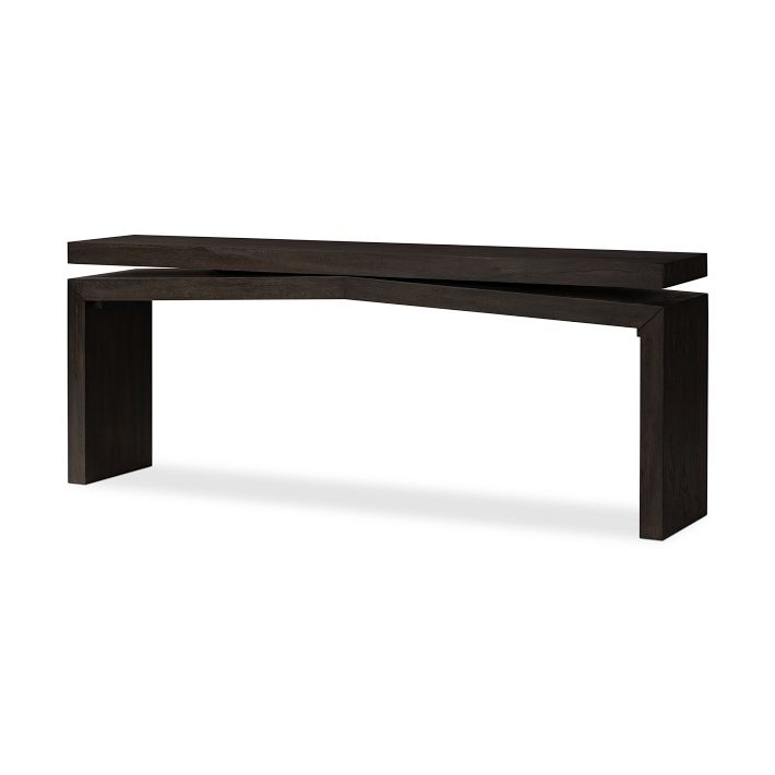 West elm emmerson console table discount