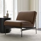 Lacon Leather Slipper Chair