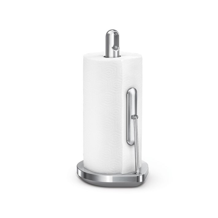 simplehuman Tension Arm Standing Paper Towel Holder