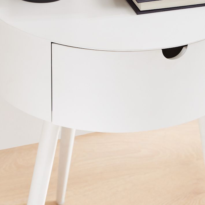 Mitzi nightstand white discount