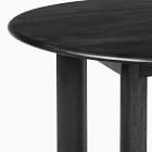 Anton Wedge Round Dining Table (48&quot;&ndash;60&quot;)