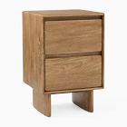 Anton Solid Wood Closed Nightstand (16&quot;&ndash;28&quot;)