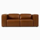 Leo Motion Reclining Leather Sofa (91&quot;&ndash;123&quot;)