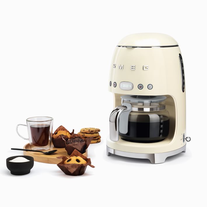 Smeg drip coffee machine hotsell