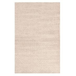 Faye Nursery Rug Blush - Handwoven Kids' Rug | West Elm