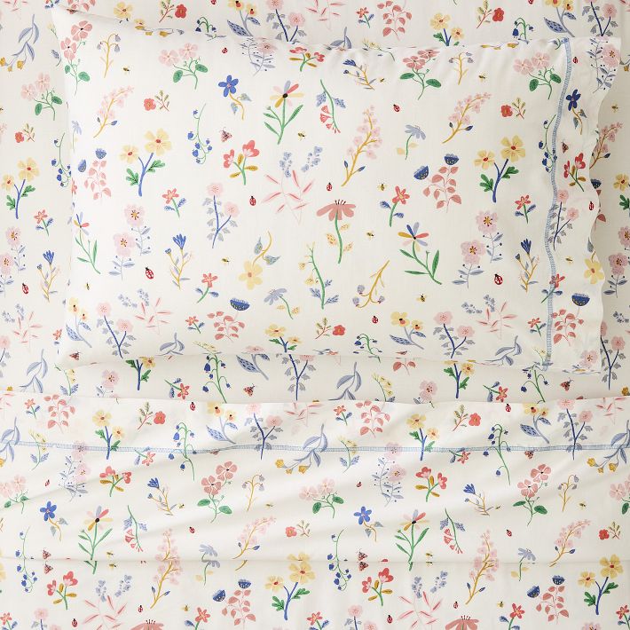 Kids floral sheets online