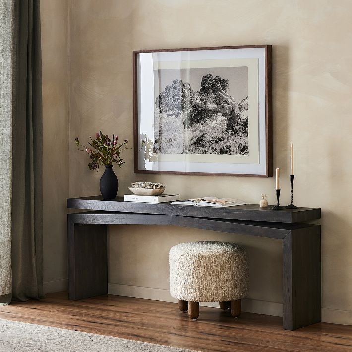 West elm emmerson console table discount