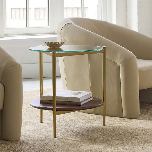 Mid-Century Art Display Marble Coffee Table | Modern Living