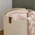 Slub Cotton Laundry Hamper | West Elm