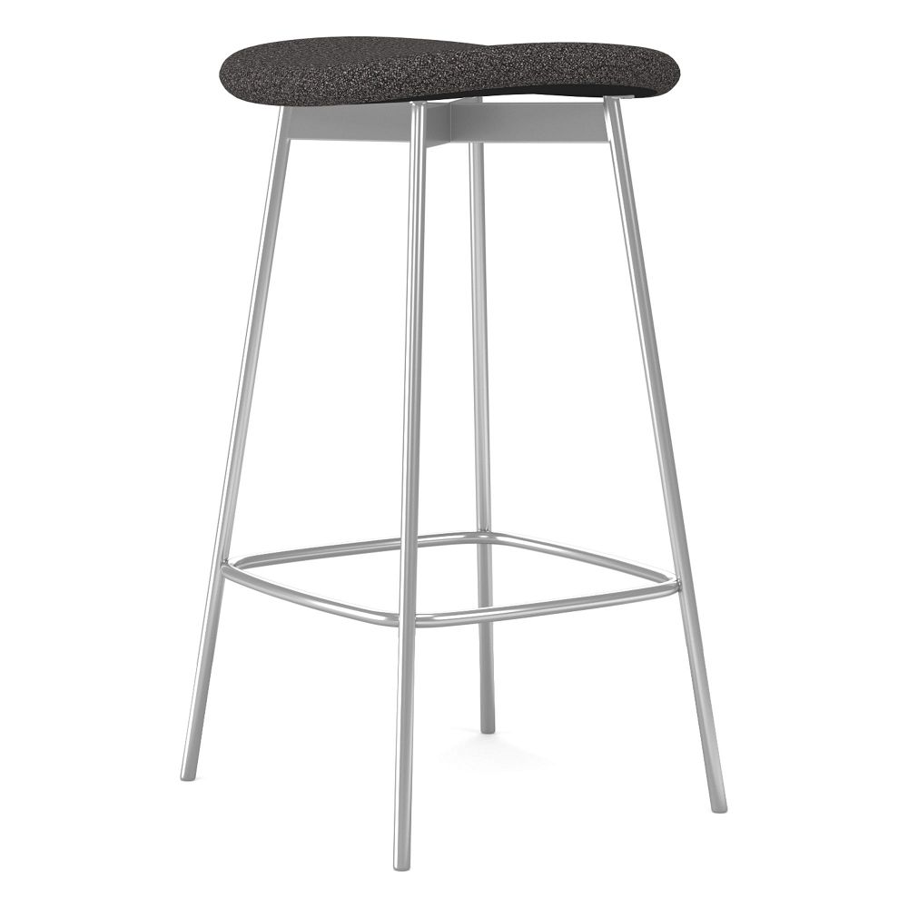 Modern Petal Backless Counter Stool | West Elm