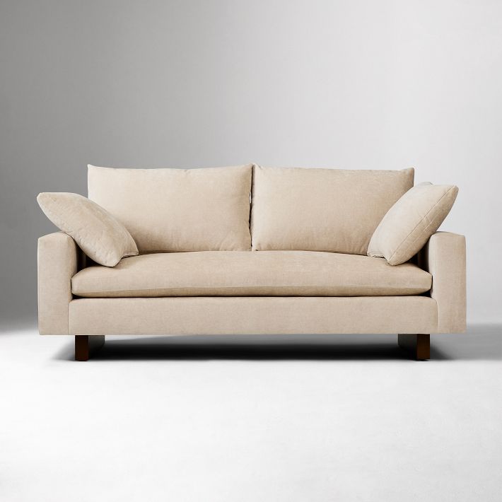 Harmony Petite Sofa Modern Comfort Style West Elm