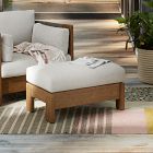 Porto Outdoor Ottoman | West Elm