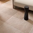 Moscow Wool/Tencel Rug - Stone