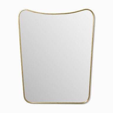 Natural Floor Mirrors | West Elm