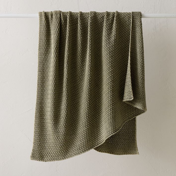 Stonewashed Cotton Throw