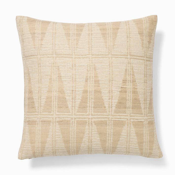 Silk Arrow Pillow Cover - 18x18