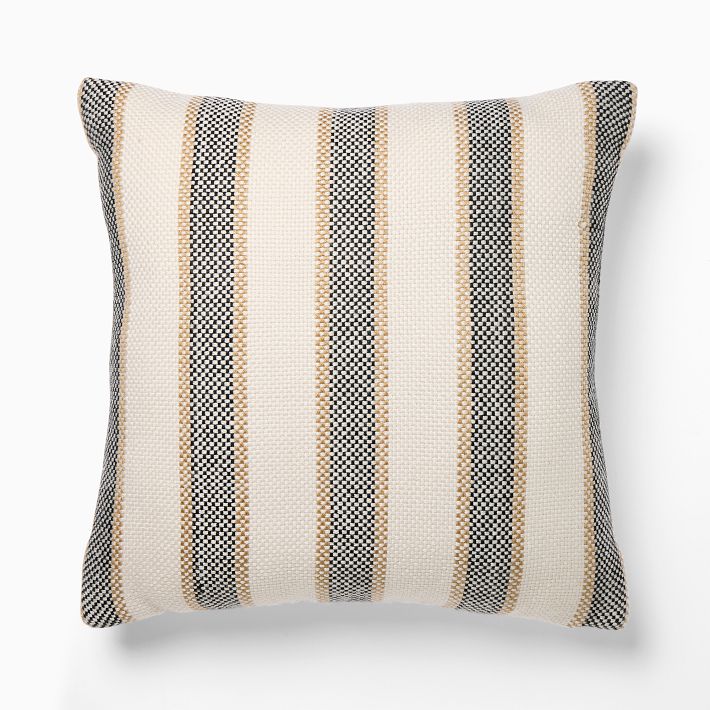 Outdoor Cabana Stripe Pillow