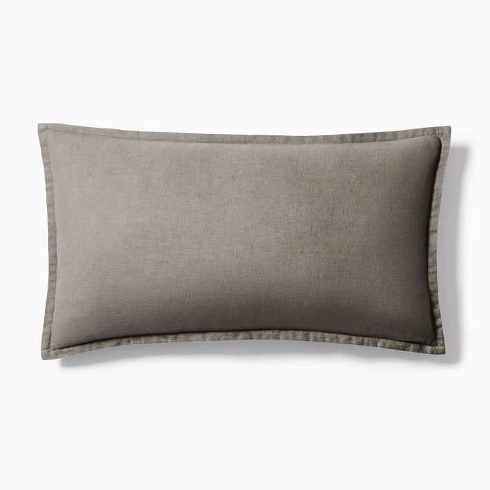 European Flax Linen Pillow Cover
