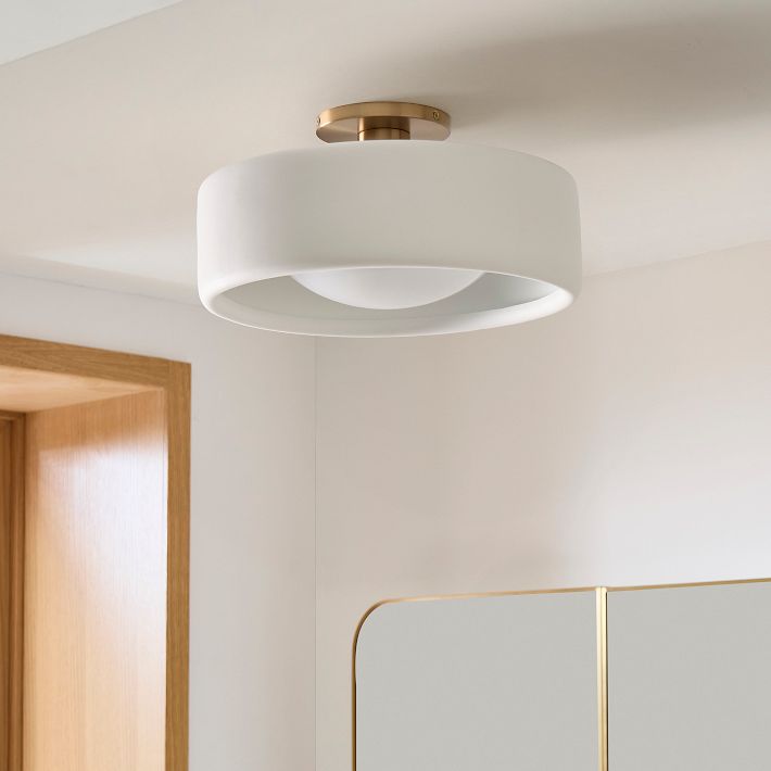 Anders Porcelain Flush Mount 14