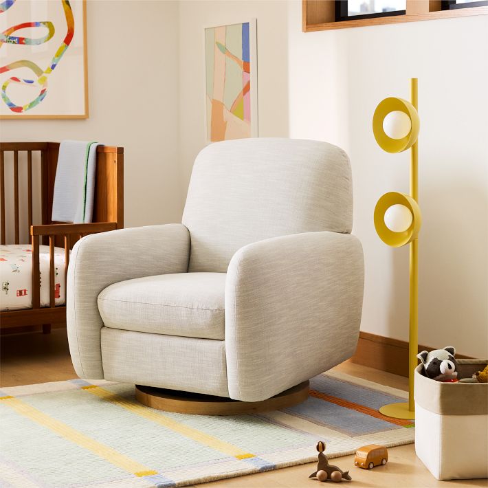 Recliner Chair Rocking Chair For Plus Size Reclina Rocker Power