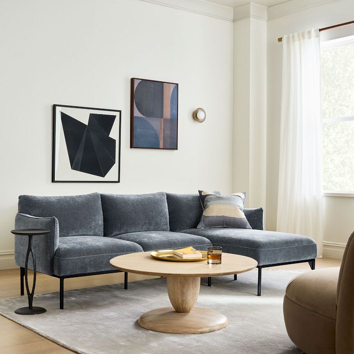 Penn 2-Piece Chaise Sectional (87")