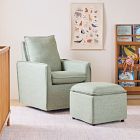 Paxton Slipcover Swivel Glider