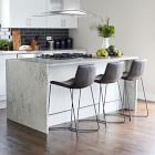 Slope Leather Bar &amp; Counter Stools