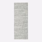 Heathered Basketweave Wool Rug