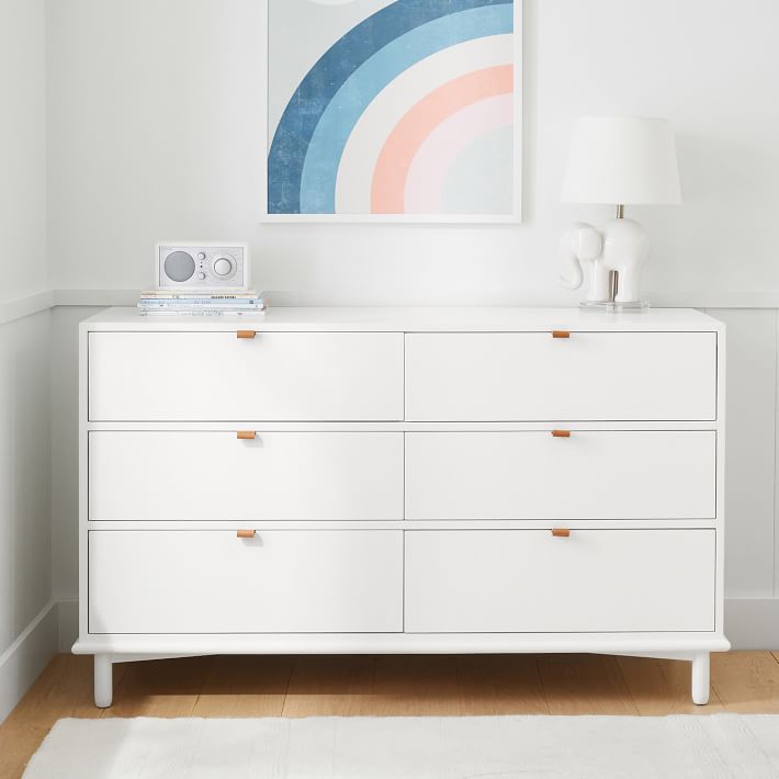 Nash 6 Drawer Dresser 56 West Elm