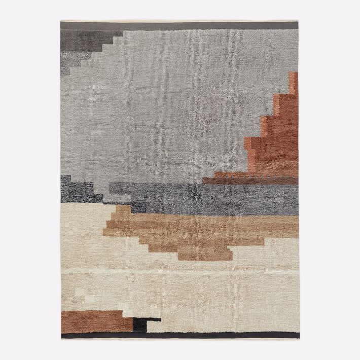 Fieldscape Shag Rug