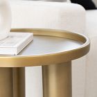 Jawna Round Side Table (18") | West Elm