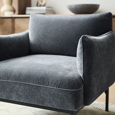 Modern Living Room Chairs West Elm