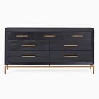 Alexa Burnished 7-Drawer Dresser (70&quot;)