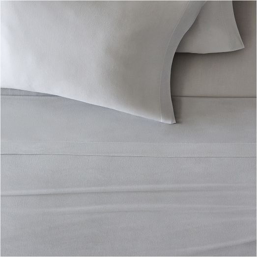 West elm brushed Tencel deals cali king size sheet set