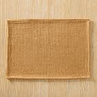 Textured Canvas Cotton Placemat Sets