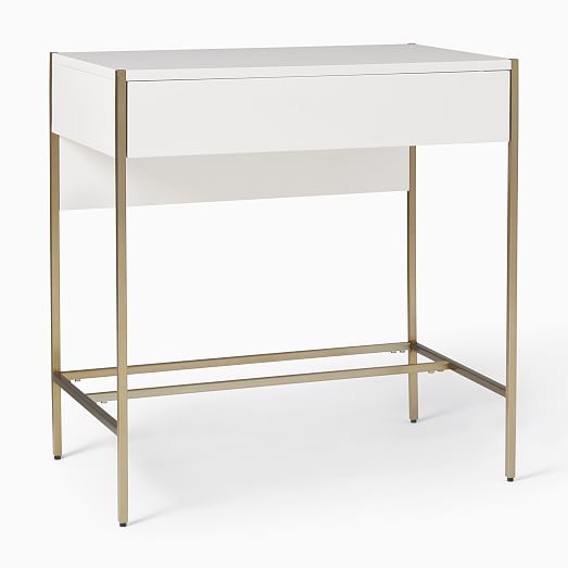 Zane Mini Desk 30 West Elm